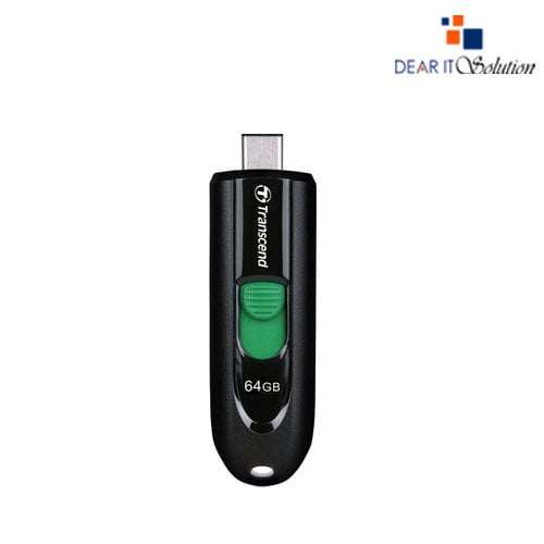 Transcend JetFlash 790C 64GB USB 3.2 Type-C Pen Drive