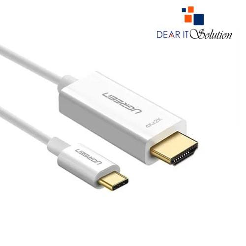 UGREEN HDMI Male to USB Type-C Male 1.5 Meter Cable