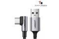 Ugreen US284 1M Right Angle 90° USB Type-A 2.0 To USB Type-C Cable #50941
