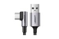 Ugreen US284 Right Angle 90° Type-A 2.0 to Type-C 1M Cable #50942