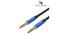 VENTION BAWLG Cotton Braided 3.5mm 1.5M Audio Cable
