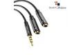 VENTION BBVBY Dual 3.5mm Female to 3.5mm Male Stereo Splitter Audio Cable
