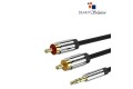 Vention BCFBI 3 Meter 3.5mm Male to Dual 2RCA Male Audio Cable