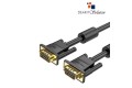 VENTION DAEBL VGA(3+6) Male to Male Cable with Ferrite Cores 10M