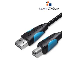 Vention VAS-A16-B150 1.5M USB Type-A to USB Type-B Printer Cable