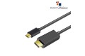 Yuanxin X-3214 DisplayPort Male to USB Type-C Male 1.8 Meter Cable