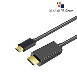 Yuanxin X-3214 DisplayPort Male to USB Type-C Male 1.8 Meter Cable