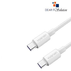 Yuanxin X-KC803 USB Type-C Male to Male 1 Meter Data & Charging Cable