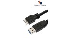 Yuanxin YUX-003 USB Male to Micro USB 0.8 Meter Cable