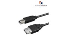 Yuanxin YUX-008 USB Type-A Male to Type-B Male Printer Cable