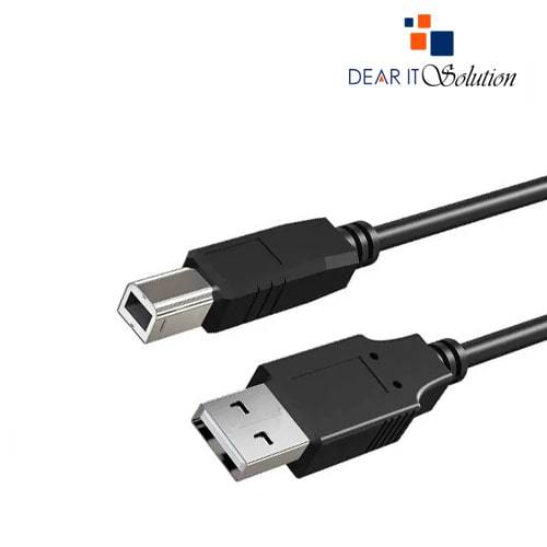 Yuanxin YUX-008 USB Type-A Male to Type-B Male Printer Cable