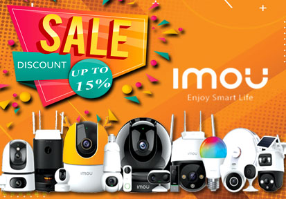 Imou up to 15% discount