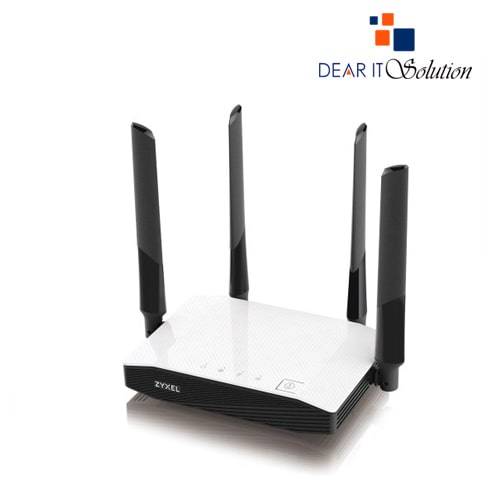 Zyxel NBG6604 AC1200 1200Mbps Dual-Band Wireless Router