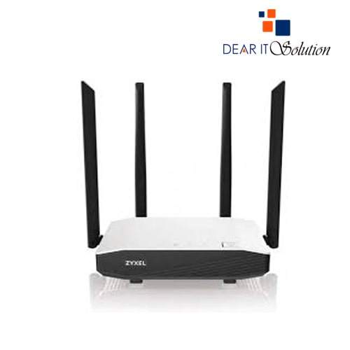 Zyxel NBG6615 AC1200 MU-MIMO Dual-Band Wireless Gigabit Router
